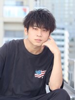 プルーブトウキョウ 渋谷(PROVE TOKYO)&nbsp;レイヤーショートマッシュソフトツイスト王道