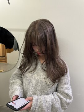 ニール シトロン 名古屋 伏見 丸の内(NEELU citron) 【Neelu_riri】くすみグレージュ