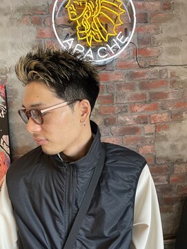アパッシュ 大町店(Apache) メッシュブリーチスタイル!