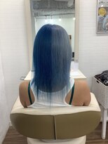 グロス 心斎橋(GLOSS) 【GLOSS心斎橋】アッシュツートンカラー