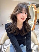 ロンド アンブル 四条烏丸(Lond ambre)&nbsp;【五島巨幹】レイヤーカット/ロングヘア/髪質改善/前髪カット