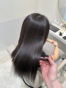 エレノア 枚方(Eleanor) 枚方髪質改善カラー○山地