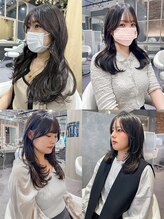 ミディアム～ロングまで小顔効果&似合うレイヤースタイルをご提案します♪
