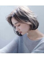 ルクール 船橋(le coeur) 【船橋lecoeur】前上がりウェーブボブ