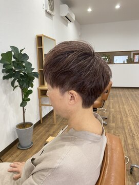 ミューシグ(mysig) 刈り上げショート