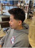 ジェット＆テーパーフェード