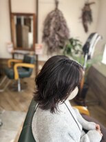 リノ 辻堂(lino) ミディアムパーマ