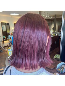 ヘアーコンセプト イロエンピツ(HAIR CONCEPT IROENPITSU) ラズベリーカラー