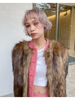 チクロヘアー(Ticro hair)&nbsp;@nkkn15 silk blonde