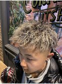 ツイスパ、ホワイトメッシュ