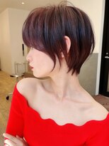 セイドット フクオカ(Say.FUKUOKA) 【Say.福岡】ショートボブ×ラベンダーピンク×大人ショート