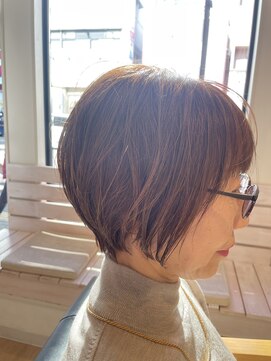 フリー(Free) まとまるショートボブ【平塚・秦野・二宮・小田原・茅ヶ崎】