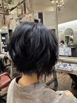 シュープ アニュー ラスパ太田川店(SHOOP anyu)&nbsp;ショートボブ