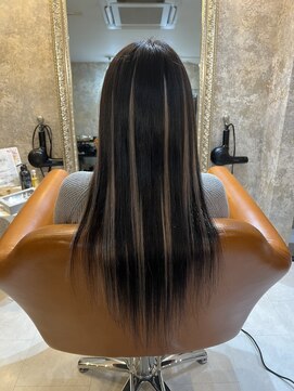 ヘアスタジオ マテリアル 中央駅店(hair studio Material) #プルエクステ#髪質改善#カラー#ヘアセット