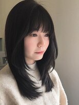 ドープリット(Dope LIT)&nbsp;グレージュ/レイヤーカット