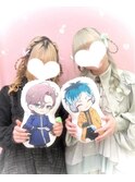 おそろいいぬみみヘア♪