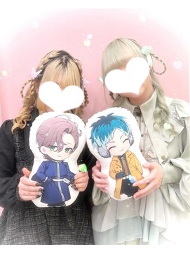 リアン(lien) おそろいいぬみみヘア♪