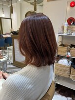 ロンドアベニール 北千住(Lond avenir)&nbsp;イメチェン外ハネボブ美髪ワイドバング顔周りレイヤーカット