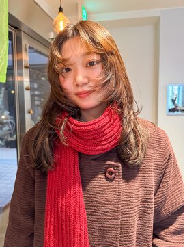 ドーター(daughter) 抜け感ヘアー【mii】