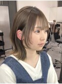 ★小顔イメチェン似合わ美髪ワンカールレイヤーカット