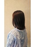 ミディーボブ