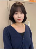 《Agu hair 出雲式》韓国風タッセルボブ