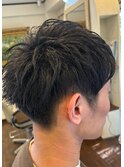 メンズショート［刈り上げ,ツーブロック,メンズカット］