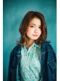 【2025年新作スタイル】【田町】美容室 nunc 新作スタイル