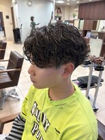 ヘア ルミナス バイ フォルテ(HAIR LUMINAS by FORTE) メンズ/パーマ/ニュアンスパーマ/学割U24/韓国/スパイラルパーマ