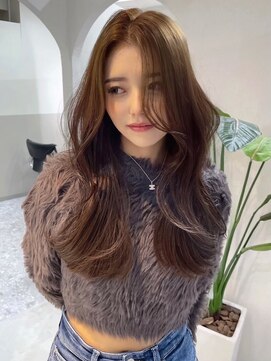 ジーナ 京都河原町(Zina) 髪質改善＊美髪レイヤーロング＊美髪【Zina豊洲ベイフロント】