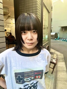 カウチ(Kauti) フェイスレイヤーウルフ!