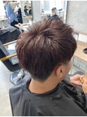 アップバングショート