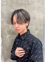 メンズサロン キング 枚方店(Men’s salon K!ng)&nbsp;波巻きツイストスパイラルパーマ/フェザーパーマ/眉毛/メンズ