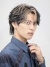 【メンズ】ブリーチありダブルカラー（ハイライト含む）+炭酸泉Spa【￥12100】