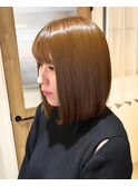 大人ショートボブ