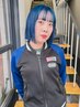 【夏先取り！ポイントデザインカラー◇】カット+インナーブリーチ+カラー+TR