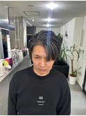 波巻きツイストスパイラルパーマ/フェザーパーマ/眉毛/メンズ