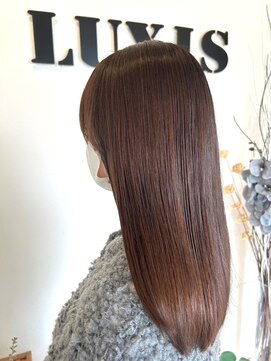 デザイナーズヘアー ラグジス(Designers hair LUXIS) ～【LUXIS海老名】～話題の酸性ストレート♪