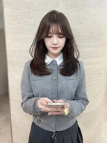 ヴェイナゴヤ(VEYY. nagoya) ミディアムレイヤー/ベージュカラー/ブリーチなし/レイヤー