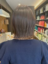アイフィールアヴェダ 船堀店(i feel AVEDA)&nbsp;【木村】切りっぱなしボブ/外ハネボブ/ボブ