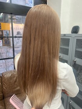 ブレス(bless) ミルクティーベージュ