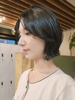 シビバイレボ(CIBI by revo)&nbsp;韓国風大人レイヤーカット/ミディアムレイヤー/顔まわり/船橋駅