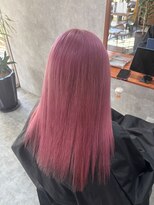 シールドヘアー 沖縄 新都心(C'LD Hair)&nbsp;Pink color