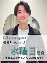 ミンクスオーバー(MINX OVER)&nbsp;松矢 大知