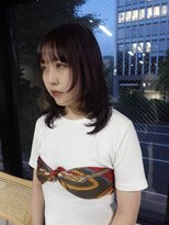 ネアー 新潟(NEER)&nbsp;アプリコットオレンジ/くびれヘア/ウェーブショート［新潟］