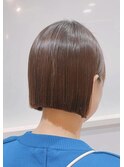 つやつやぷっつりボブ