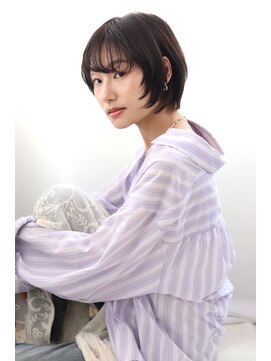 マルシェ(marche) 20代30代40代 小顔ヘア レイヤーボブ 髪質改善