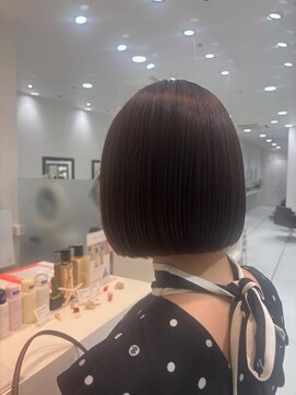 タヤ 小倉セントシティ店(TAYA) シルエット美人のミニボブ