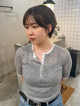 スート(suit.) ナチュラルショート大人可愛い前髪あり