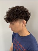 外国人風スペインカール